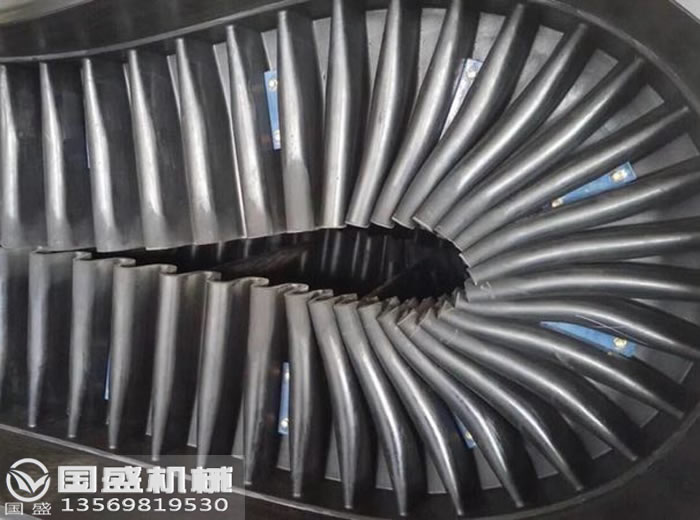 波紋擋邊皮帶機 波紋擋邊皮帶機